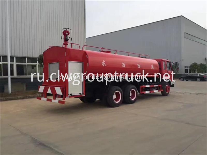 Dongfeng 6x2 Water Tanker Truck 4